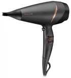 Фен Remington AC7200 Supercare PRO 2200 Вт з AC motor та іонізацією Чорний