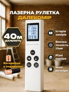 Электронная цифровая лазерная рулетка дальномер измерительная линейка метр лазерный электронный строительный профессиональный прибор измеритель длины расстояния с лазером и дисплеем ручной оптический компактный
