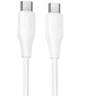 USB - Кабель HOCO X124 Type-C to Type-C (1 м), White