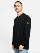 Свитшот Stone Island чёрный, в размере XL.
