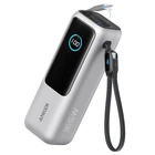 Батарея універсальна Anker 25000mAh, 165W, PD/3/0, QC/3/0, Built-In Double USB-C Cables, silver (A1695H41) ANKER A1695H41 971686
