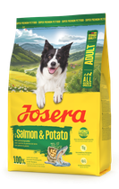 Сухой корм для взрослых собак Josera Lachs & Kartoffel
