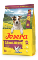 Сухий корм для собак маленьких порід Josera Mini Adult Salmon & Chicken