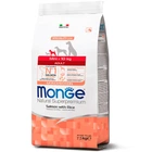 Сухой корм Monge Mini Adult Лосось и рис