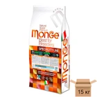 Сухой корм Monge All breeds Adult Утка и рис