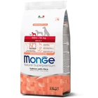 Сухой корм Monge Mini Adult Лосось и рис