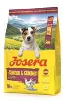 Сухой корм для собак маленьких пород Josera Mini Adult Salmon & Chicken