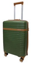 Валіза Snowball Madisson 63703 S 37 л 55x39x21 см Зелений (63703/62/51)