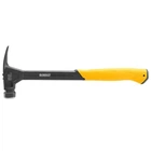 Молоток DeWALT "RIP-CLAW", суцільнометалевий, вага головки 624 г, з прямим цвяходером, загальна довжина 405 мм. (DWHT51006-0)