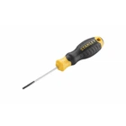 Отвертка STANLEY"Cushion Grip", SL2,5x60мм, с параллельным жалом. (STHT16151-0)