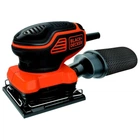 Шліфмашина вібраційна BLACK+DECKER 220 Вт, 16000 об/хв, підошва 113.5х109 мм, вага 1.5 кг (KA450)