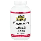 Цитрат магнію Natural Factors (Magnesium Citrate) 150 мг 360 капсул (NFS-01655)