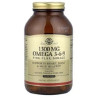 Омега-3-6-9 Solgar (EFA Omega 3-6-9) 120 капсул (SOL-02028)