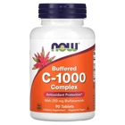 Вітамін C-1000 буферизований комплекс Now Foods (Vitamin C-1000 Complex Buffered) 1000 мг 90 таблеток (NOW-00700)