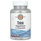 Магній L-треонат для мозку KAL (Think Magnesium L-Threonate) 2000 мг 60 таблеток (CAL-27193)