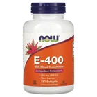 Вітамін Е суміш токоферолів Now Foods (Vitamin E Mixed) 400 МО 250 капсул (NOW-00894)