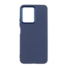 Чохол Premium Silicone Cover Metal frame (AA) для Xiaomi Redmi Note 12 Pro+ 5G 08.Dark Blue