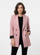 Жакет SHEIN L Розовый 34-0031