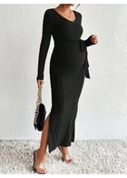 Сукня для вагітних SHEIN S Чорний sz2306082686255199_01