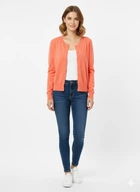 Кардиган H&M S Кораловий 31-0460