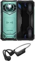 DOOGEE S200X VIP Edition 5G 12/512GB Green Ranger Наушники ( Global Version )