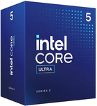 Процесор Intel s1851 Core Ultra 5 225 6C+4c/10T, 3.3-4.9GHz, 65-121Вт (Intel Graphics) Box