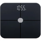 Весы напольные Adler AD 8187 black электронные/ Smart/ 180кг/ 4хААА/ автоотключение/ черные