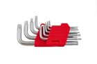 Набор Torx ключей Intertool HT-0604s - 9 шт. с отверстием (DR-000006282)
