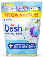 Капсули для прання Dash Extra Cotton 2в1 Lenor 44 шт