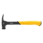 Молоток DeWALT "RIP-CLAW", суцільнометалевий, вага головки 454 г, з прямим цвяходером, загальна довжина 340 мм. (DWHT51003-0)