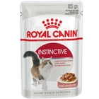 Вологий корм Royal Canin Instinctive в соусі для котів від 1 року 85 г