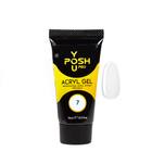 Акригель для наращивания ногтей YouPOSH Acry Gel 15 мл № 7 Молочный