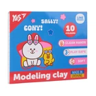 Пластилін Yes Line Friends 10 кольорів 200 г 540664