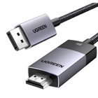 Кабель Ugreen DisplayPort to HDMI 8K 60Hz 1m Black (6957303883950)