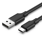Кабель Ugreen Quick Charge USB-A to USB Type-C 3A 0.25m Black (6957303861149)