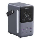 Портативний зарядний пристрій Ugreen PB770 48000mAh 300W 2x USB-A | 4x USB-C Grey (6941876222865)