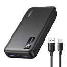 Портативний зарядний пристрій Ugreen PB312 20000mAh PD 20W Black (6941876226832)