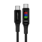 Кабель Acefast Display Cable USB-С to USB-С 1.2m 100W Black (C7-03)