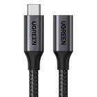 Кабель-удлинитель Ugreen USB-C 3.2 (Male to Female) 1m Black (6941876241910)