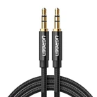 Кабель Ugreen Audio Cable 2x Mini Jack 2m Black (6957303853632)