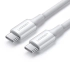 Кабель Ugreen USB Type-C to USB Type-C 1m White (UGR1288WHT)