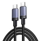 Кабель Ugreen USB-C to USB-C 240W 3m Gray (6941876268344)