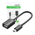 Адаптер Ugreen US249 mini USB to USB-A Black (10383)