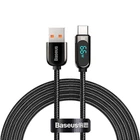 Кабель Baseus Display USB-A to USB-C 66W 1m Black (CASX020001)