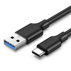 Кабель Ugreen USB-A to USB Type-C 3A 1m Black (6957303828821)