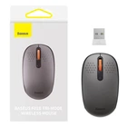 Бездротова миша Baseus F01B Tri-Mode Grey (B01055503833-00)