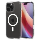 Чохол Spigen Ultra Hybrid "T" для iPhone 16 Pro White with MagSafe (ACS08512)