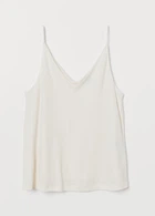 Майка H&M S Молочний 0749699_молочн.