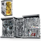 Конструктор Планета Звездной Мести 3068 деталей 3D книга на полку Reobrix 66030