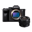 Бездеркальний фотоапарат Sony Alpha A7 IV Kit 28-60mm Black